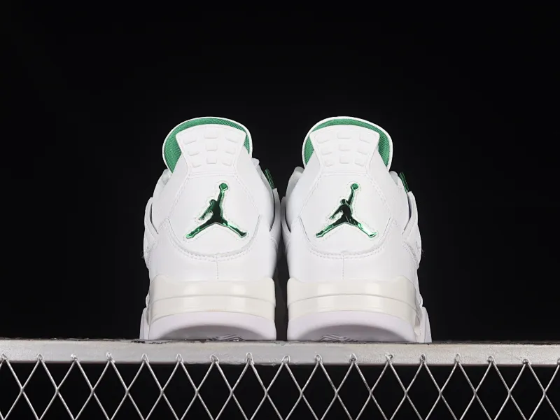 All Categories Air Jordan Jordan Series Basketball Shoes Air Jordan 4 Air Jordan 4 "Pine Green" AJ4 Joe 4 White Green First Layer Authentic Standard CT8527-113